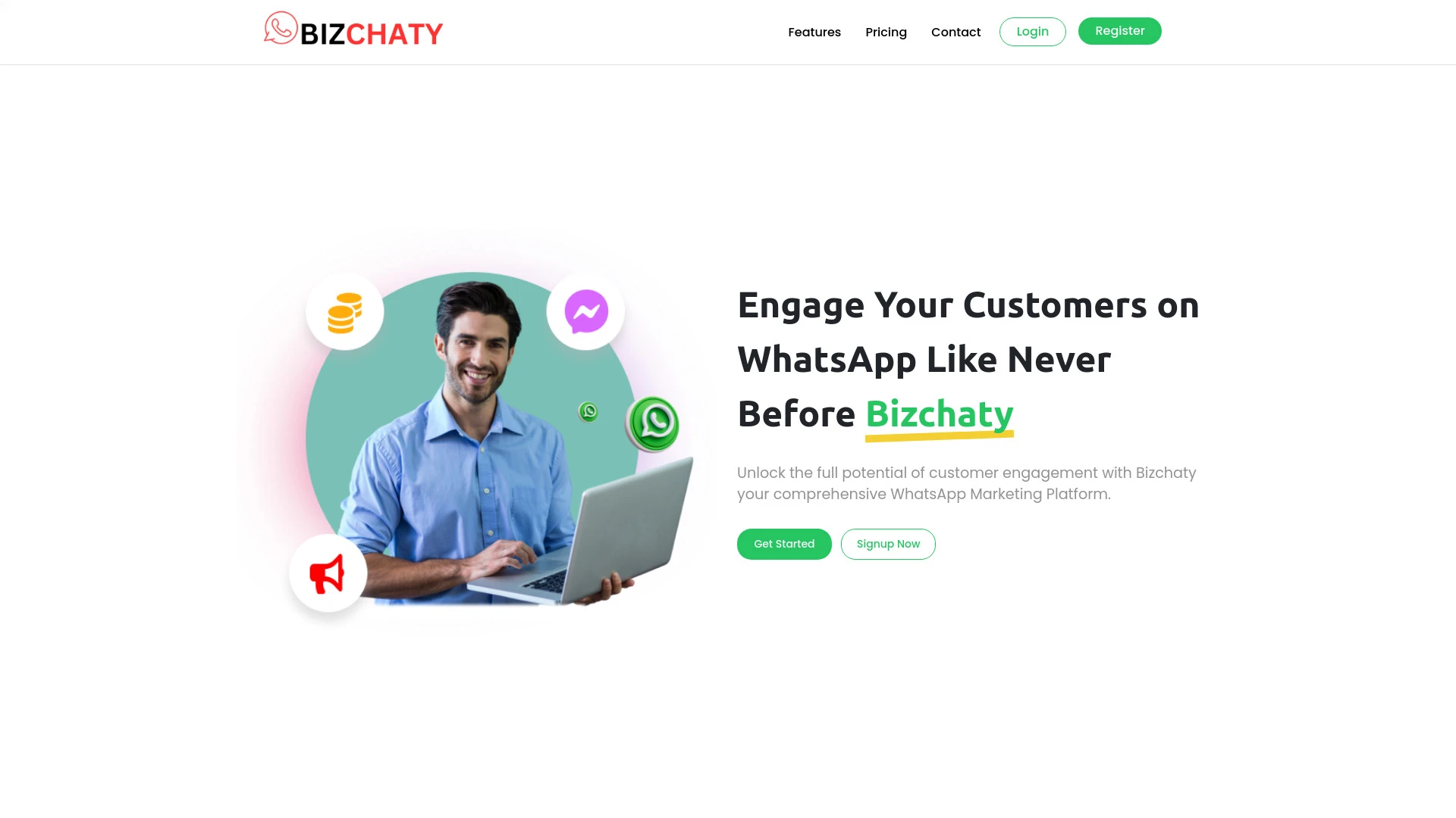 Bizchaty - AI Tool Ocean