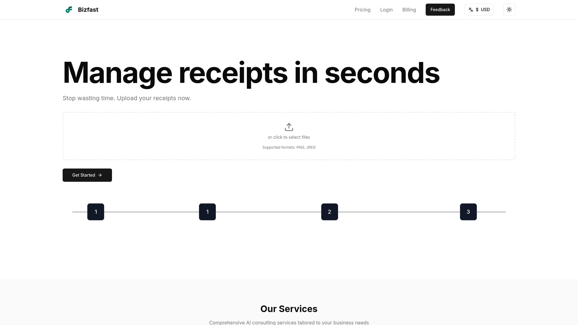 Bizfast - AI Tool Ocean