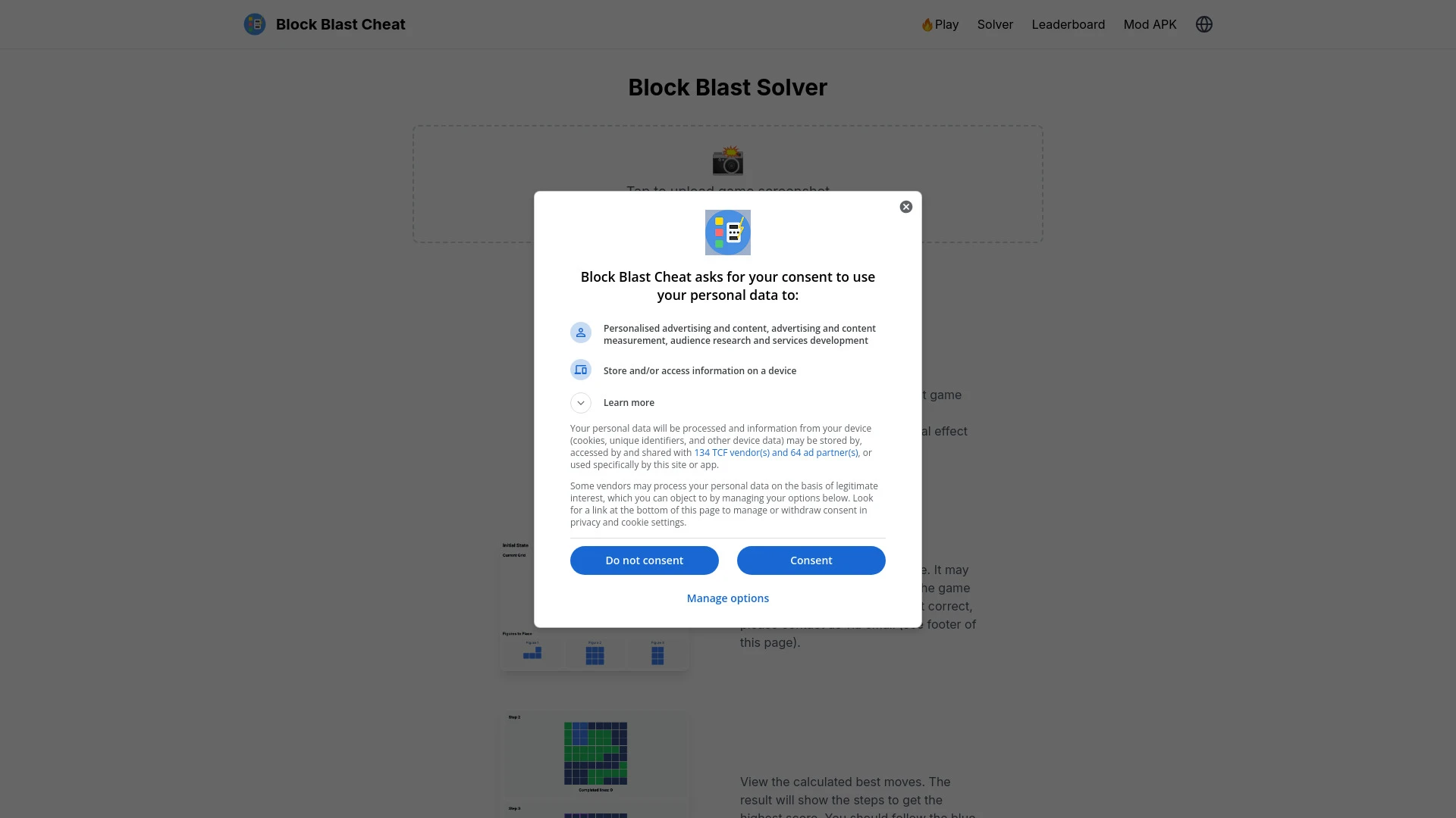 Block Blast Cheat - AI Tool Ocean
