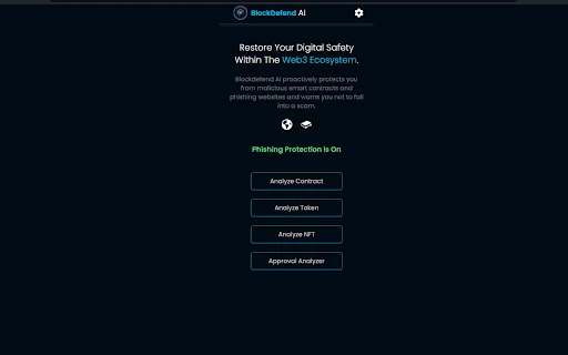 BlockDefend AI - Chrome Extension - AI Tool Ocean
