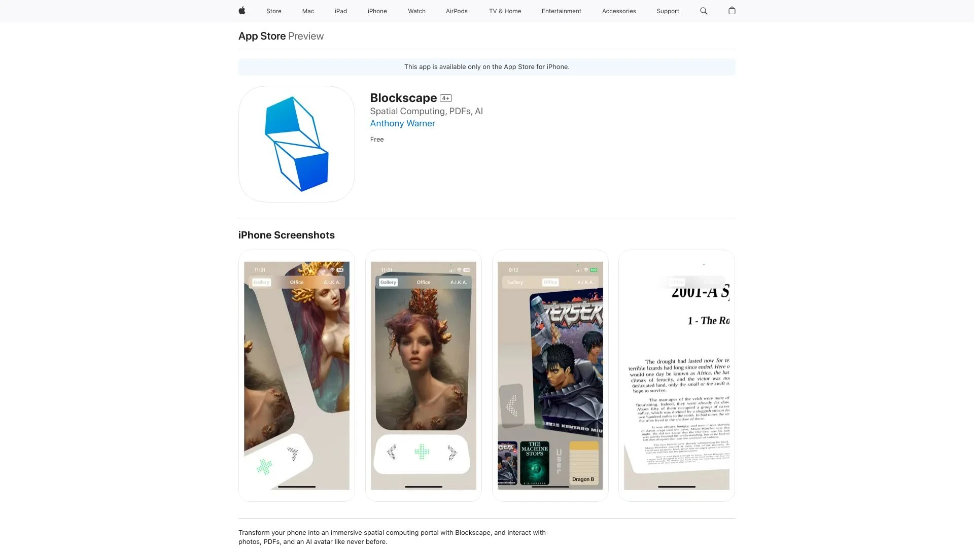 Blockscape - AI Tool Ocean