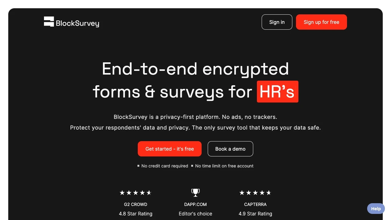 BlockSurvey - AI Tool Ocean