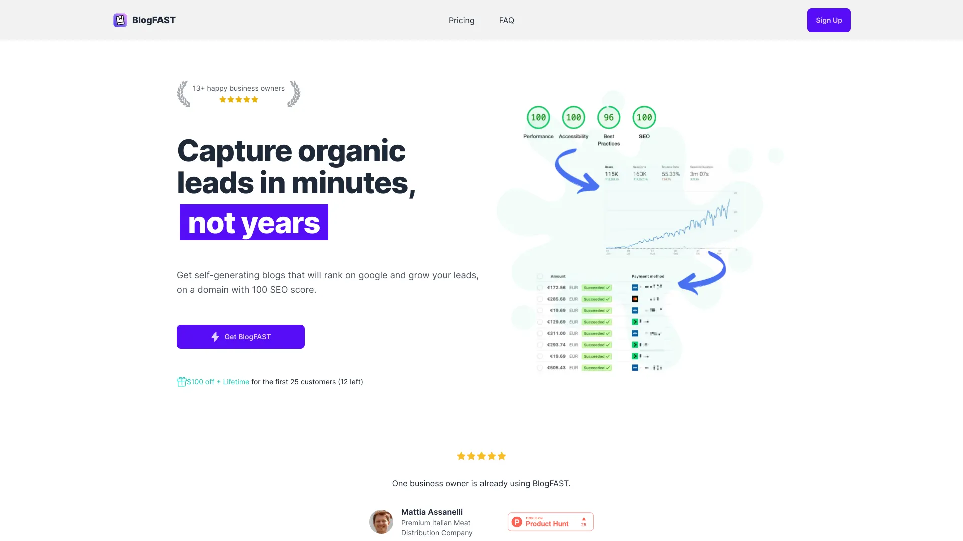 BlogFAST - AI Tool Ocean