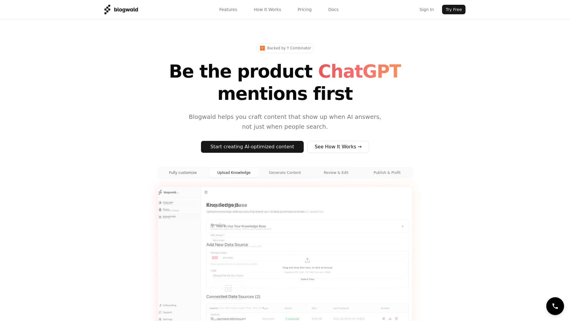 Blogwald - AI Tool Ocean
