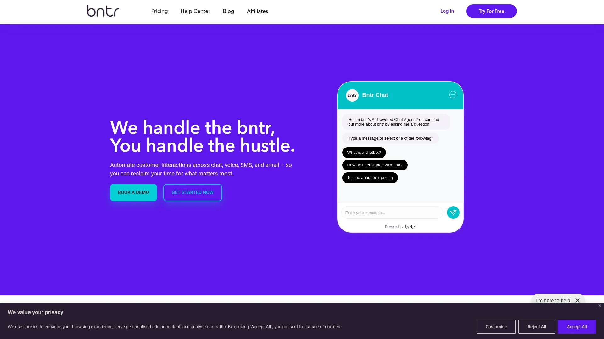bntr AI - AI Tool Ocean