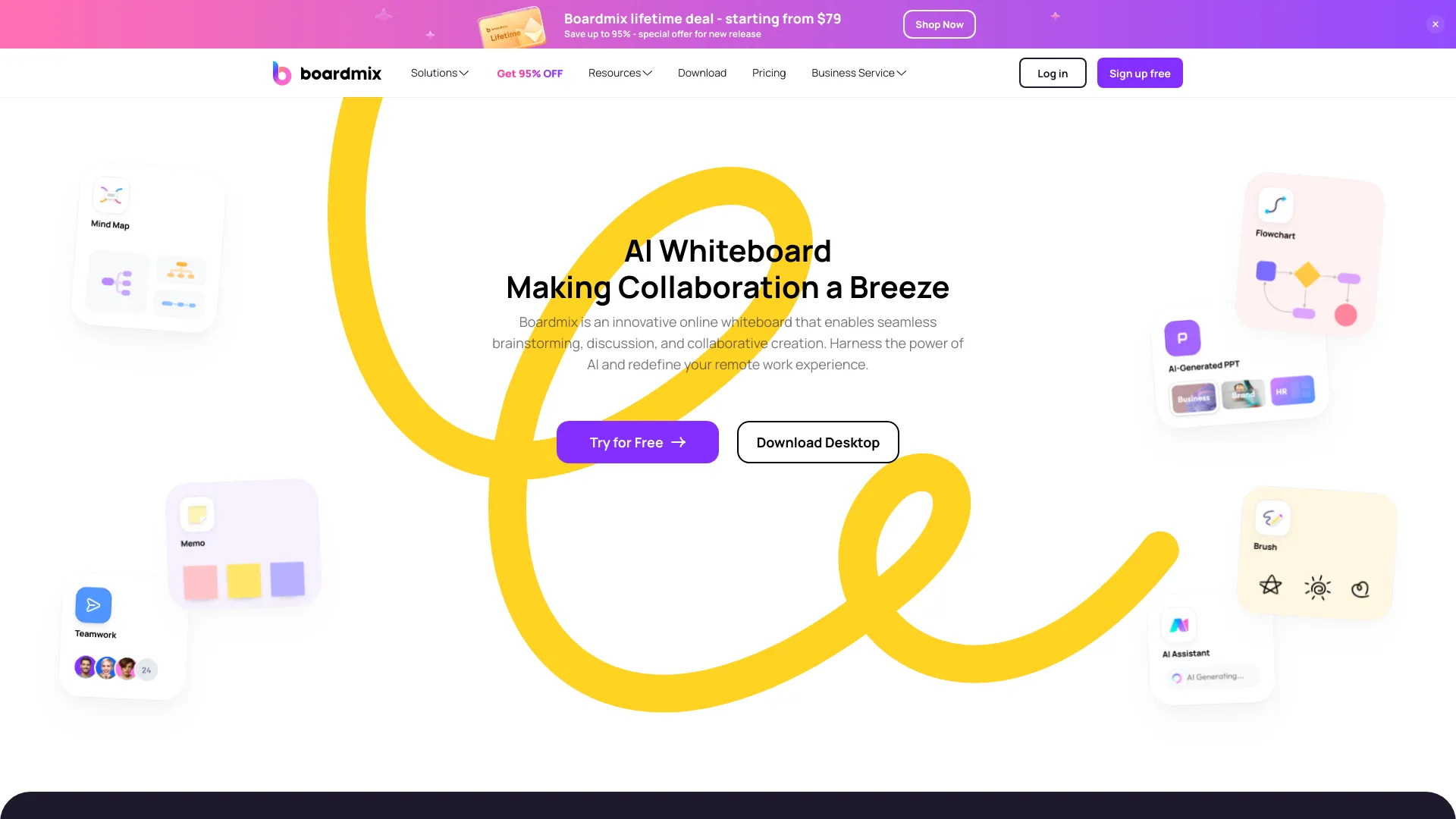 Boardmix - AI Tool Ocean