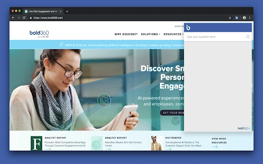 Bold360 ai Chrome Extension - Chrome Extension - AI Tool Ocean