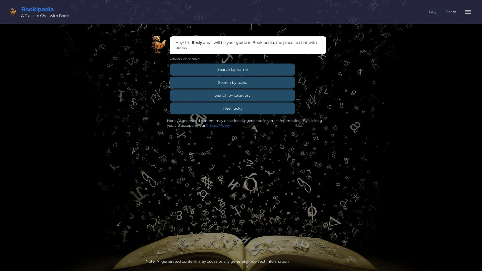 Bookipedia - AI Tool Ocean