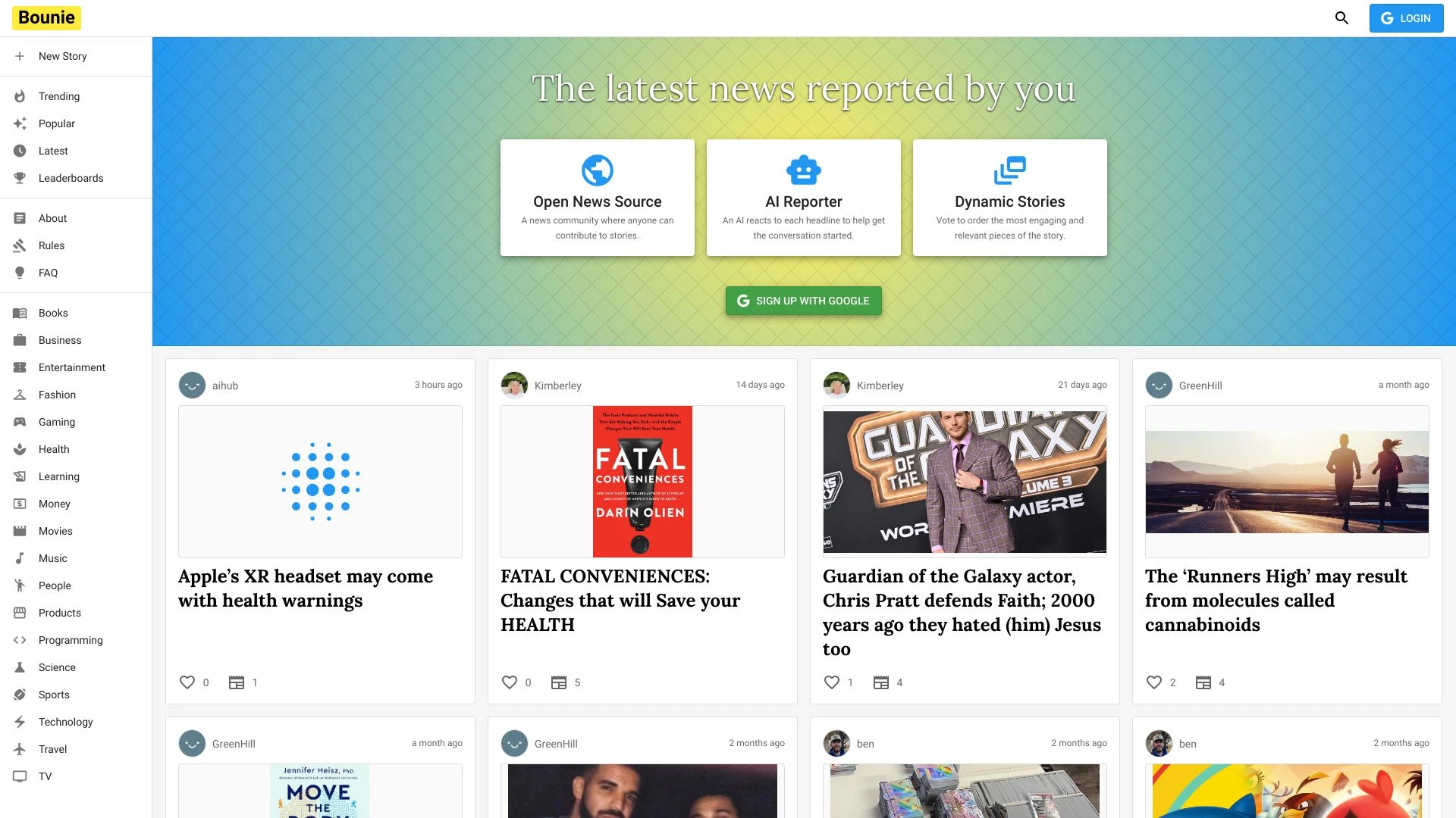 Bounie - AI Tool Ocean