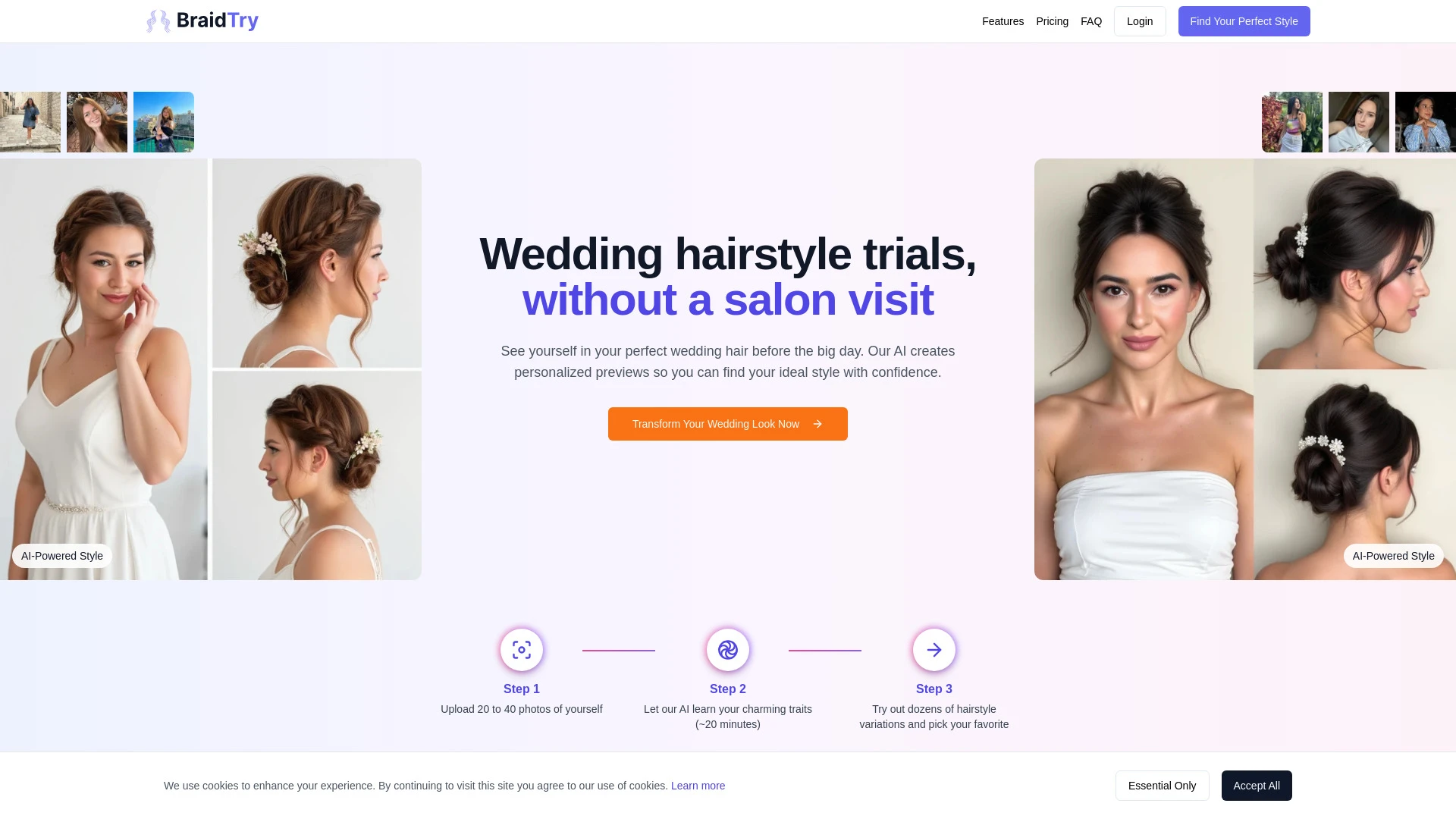 BraidTry - AI Tool Ocean