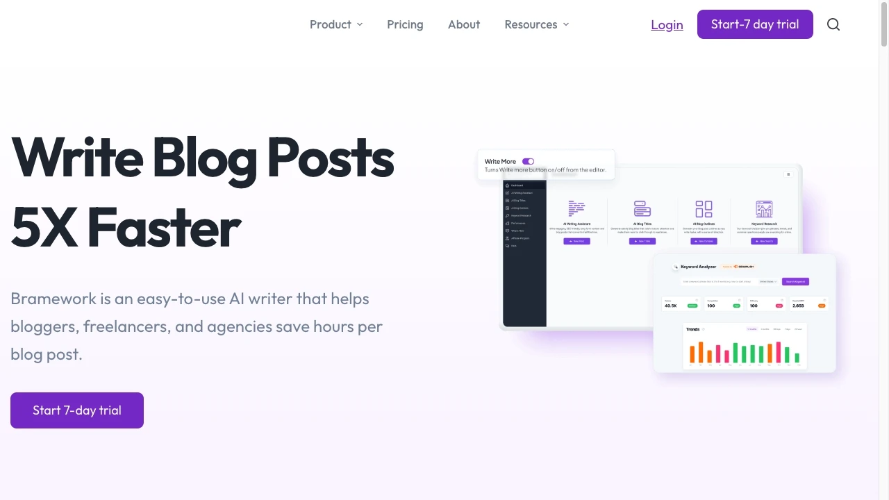 Bramework - AI Tool Ocean
