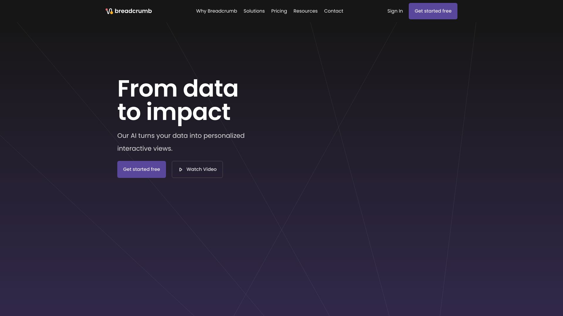 Breadcrumb.ai - AI Tool Ocean