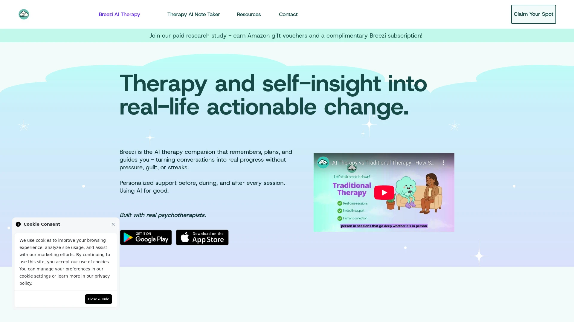 Breezi - AI Tool Ocean