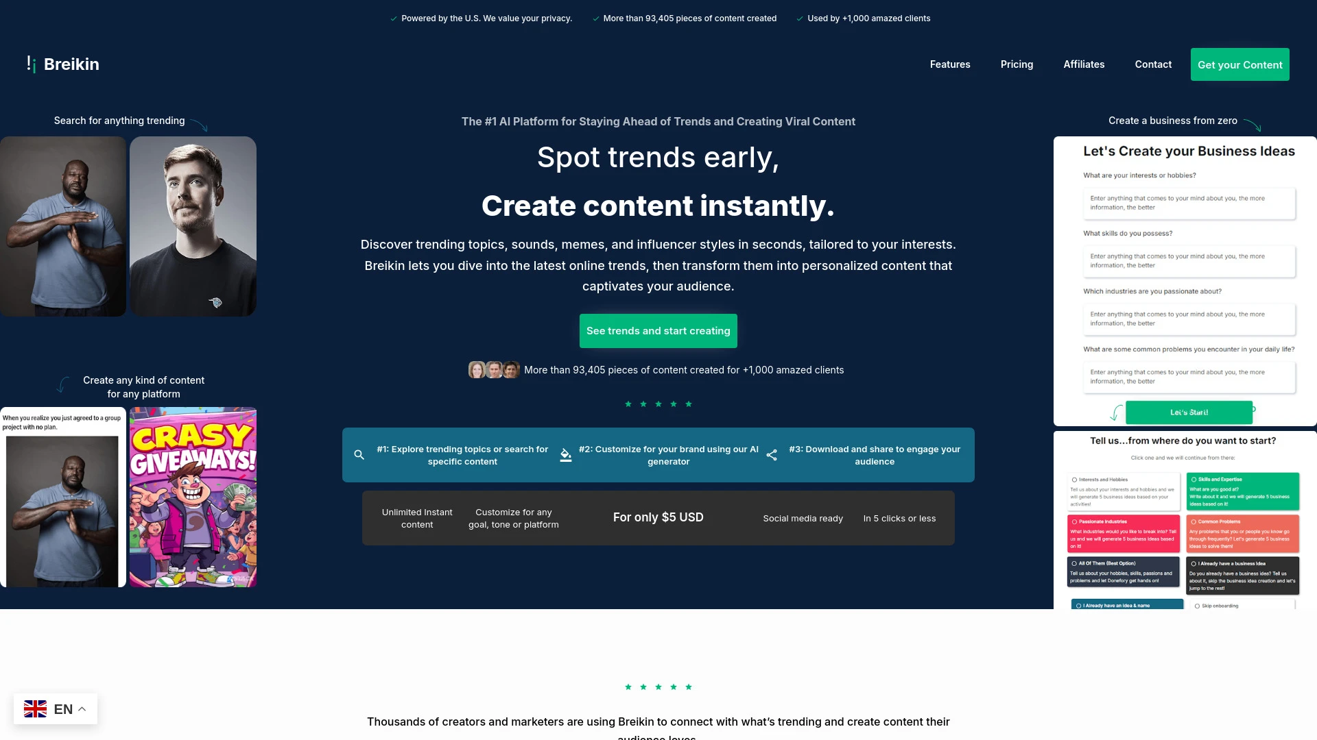 Breikin - AI Tool Ocean