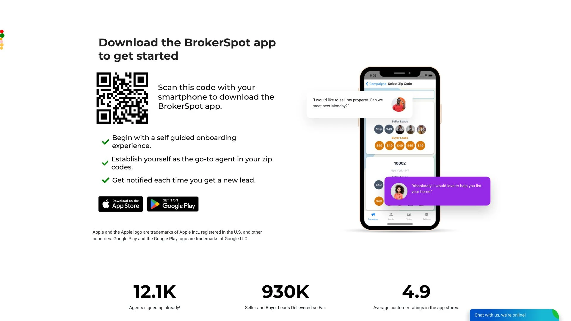 BrokerSpot - AI Tool Ocean