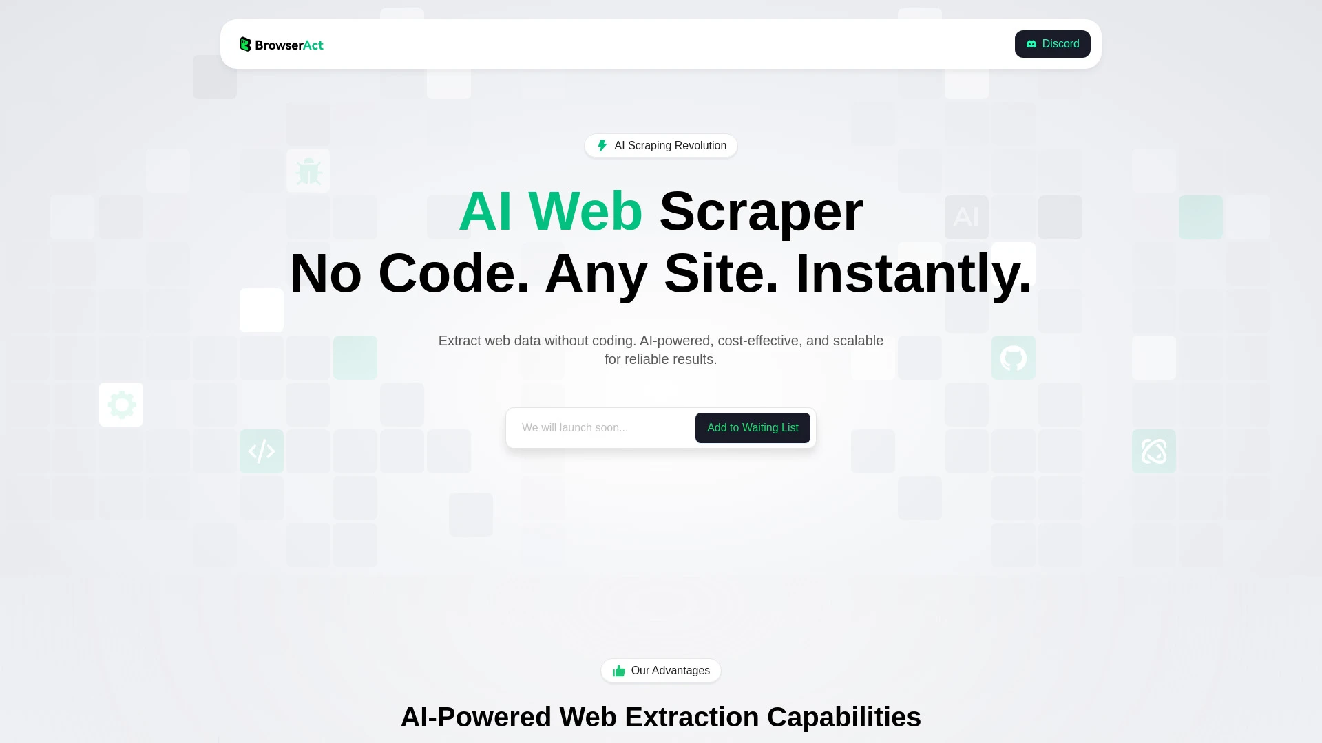 BrowserAct - AI Tool Ocean
