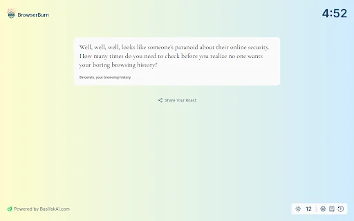 BrowserBurn - Chrome Extension - AI Tool Ocean