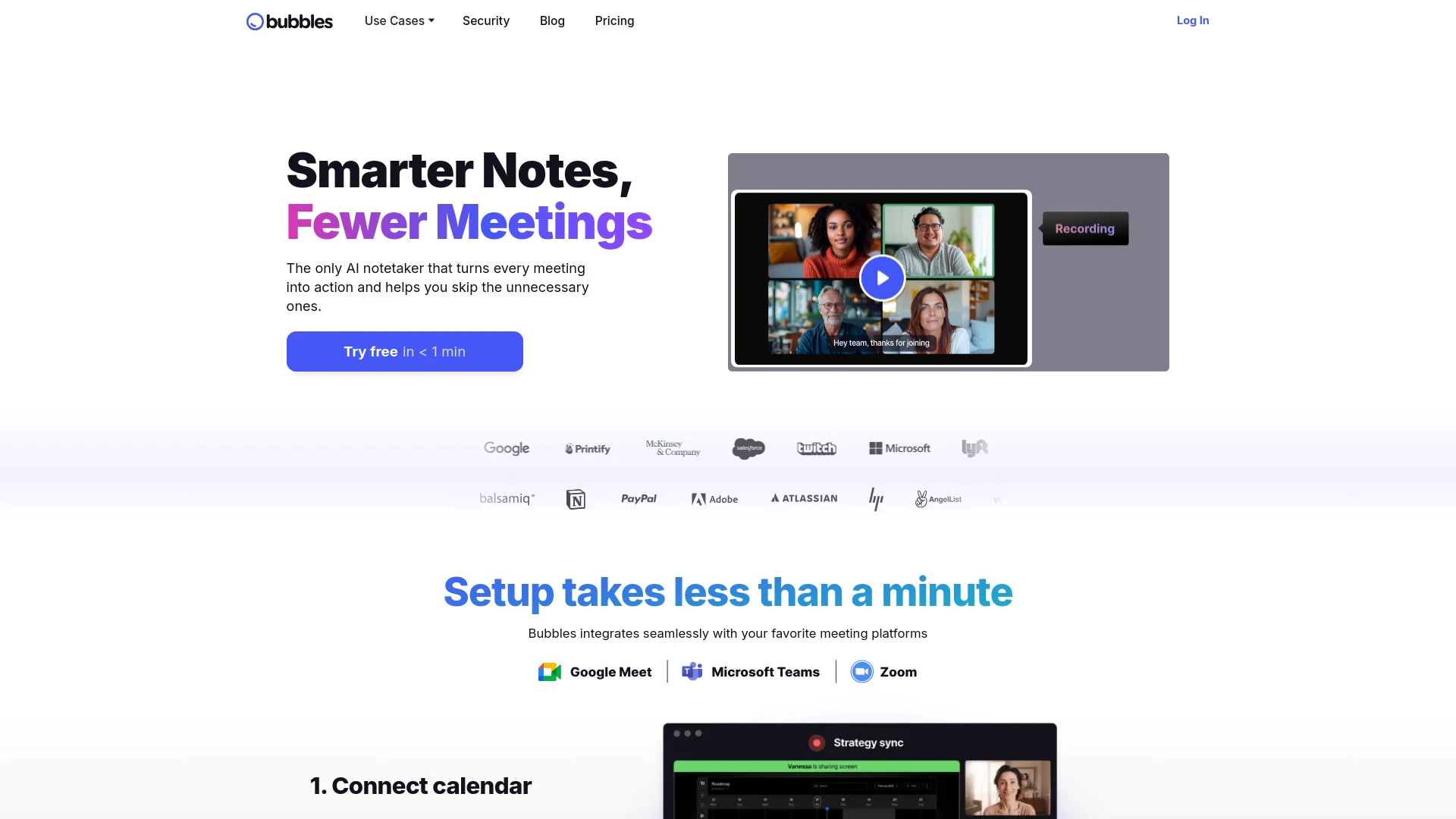 Bubbles - AI Tool Ocean