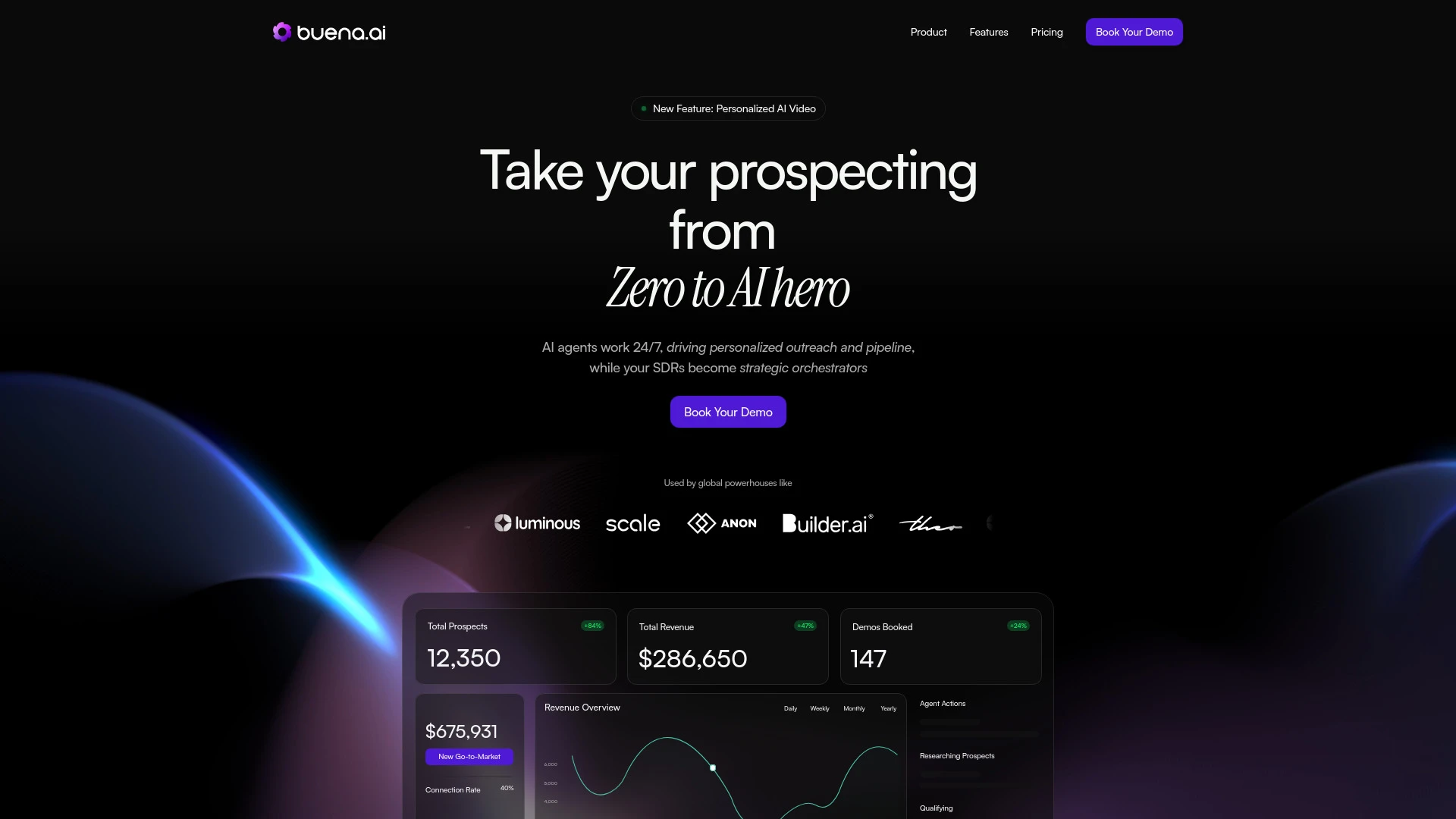 Buena.ai - AI Tool Ocean