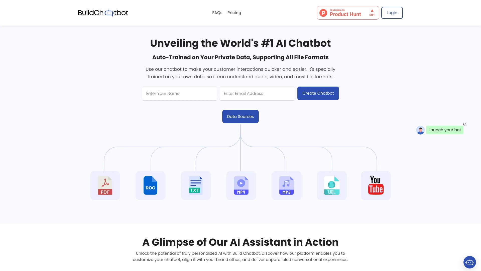 Build Chatbot - AI Tool Ocean