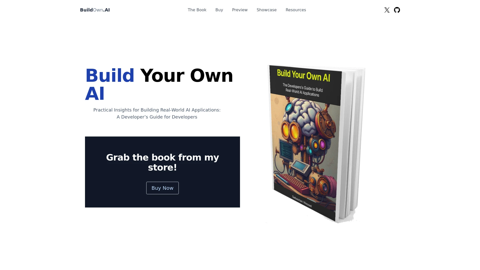 Build Your Own AI - AI Tool Ocean