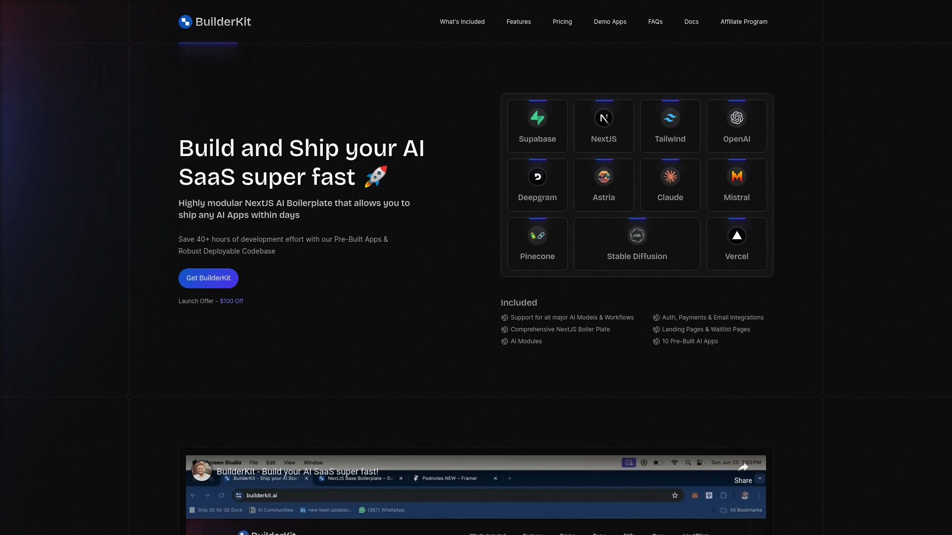 BuilderKit - AI Tool Ocean