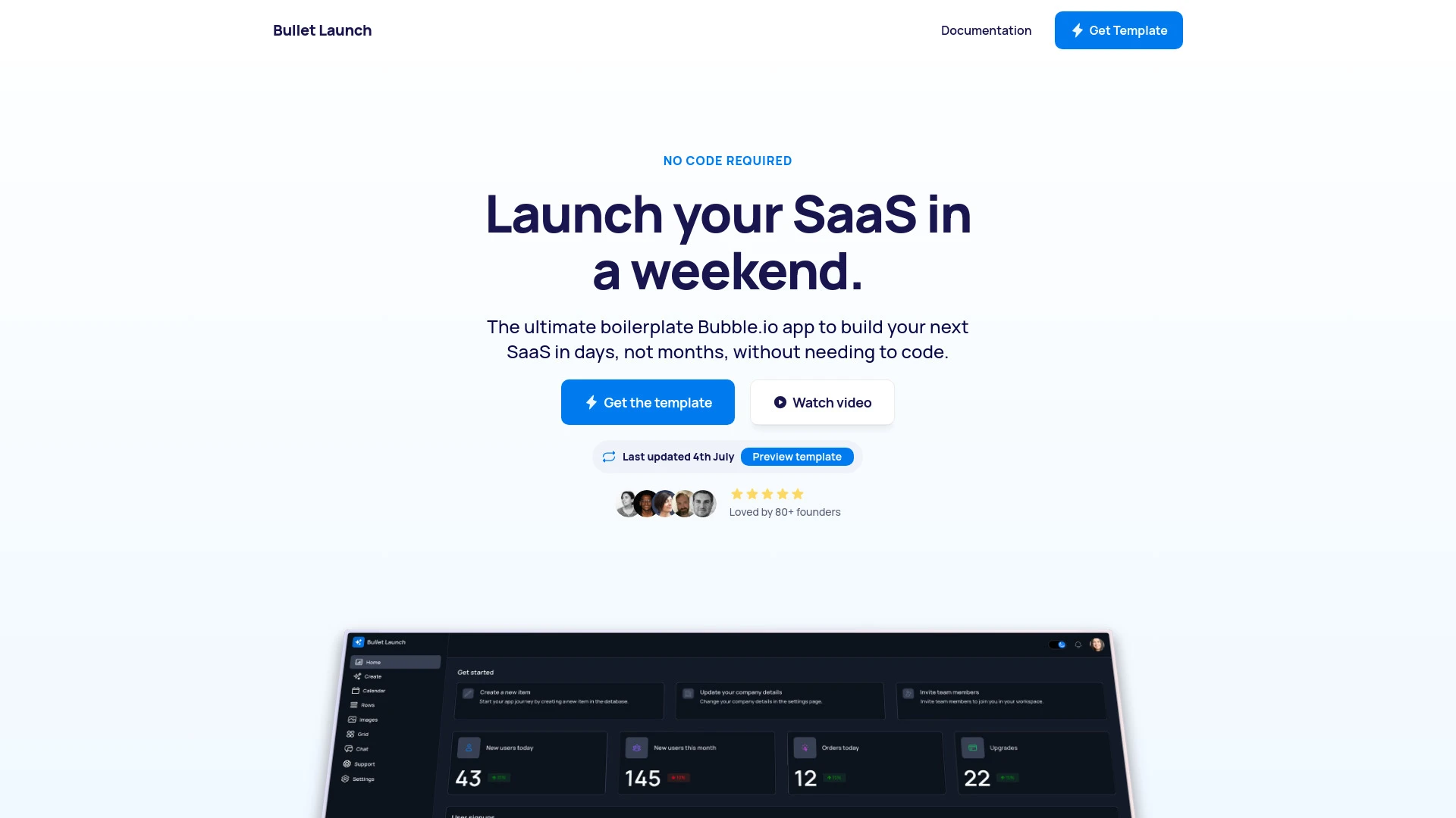 Bullet Launch - AI Tool Ocean