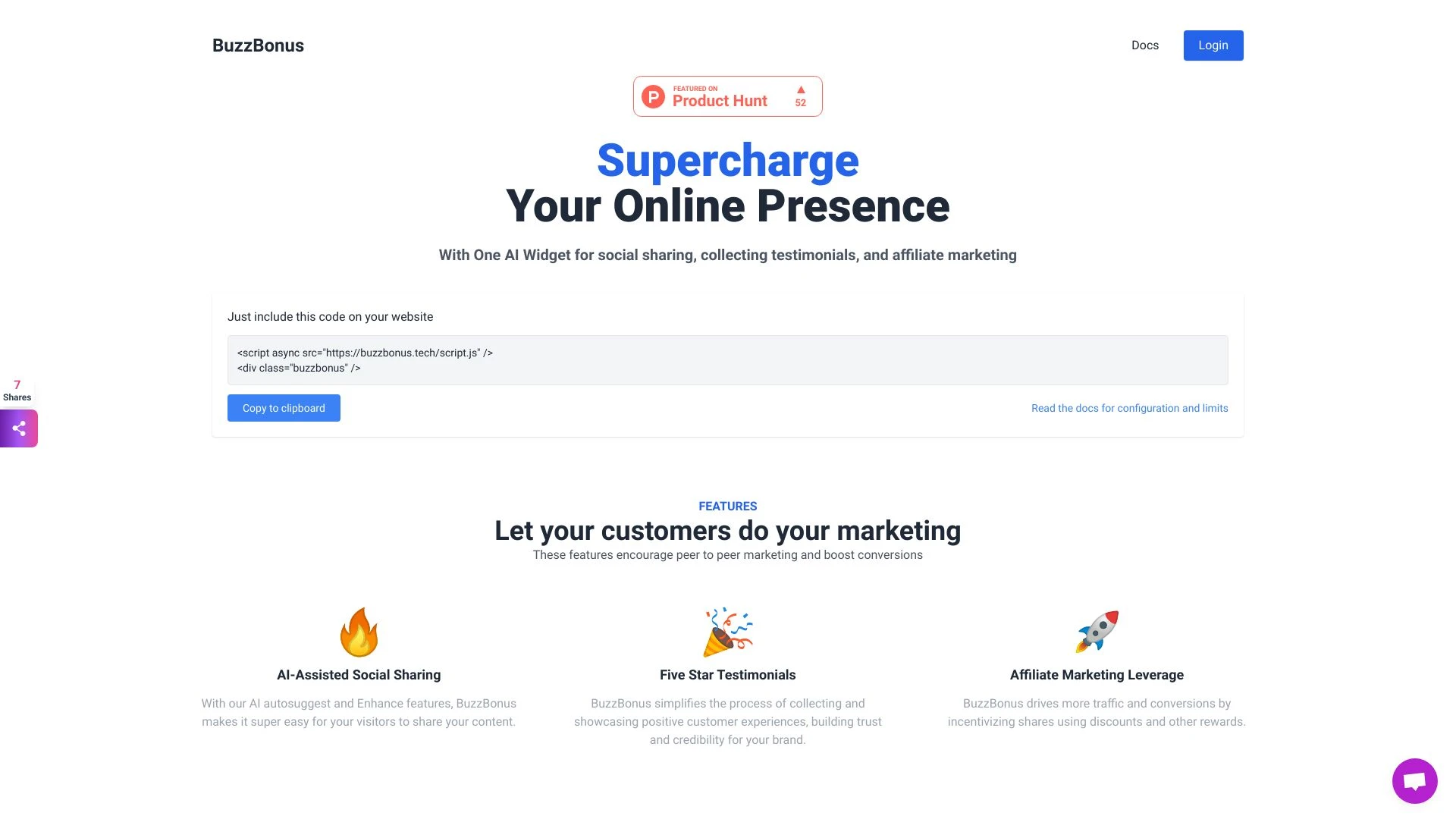 BuzzBonus - AI Tool Ocean