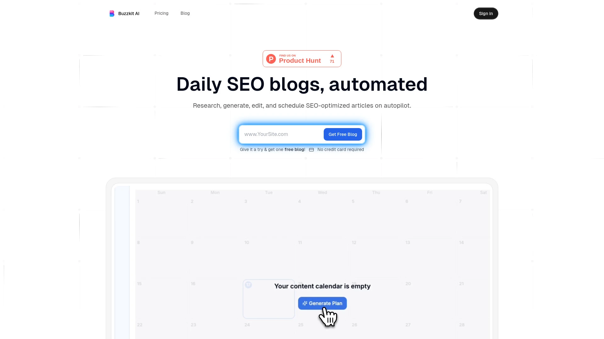 Buzzkit AI - AI Tool Ocean