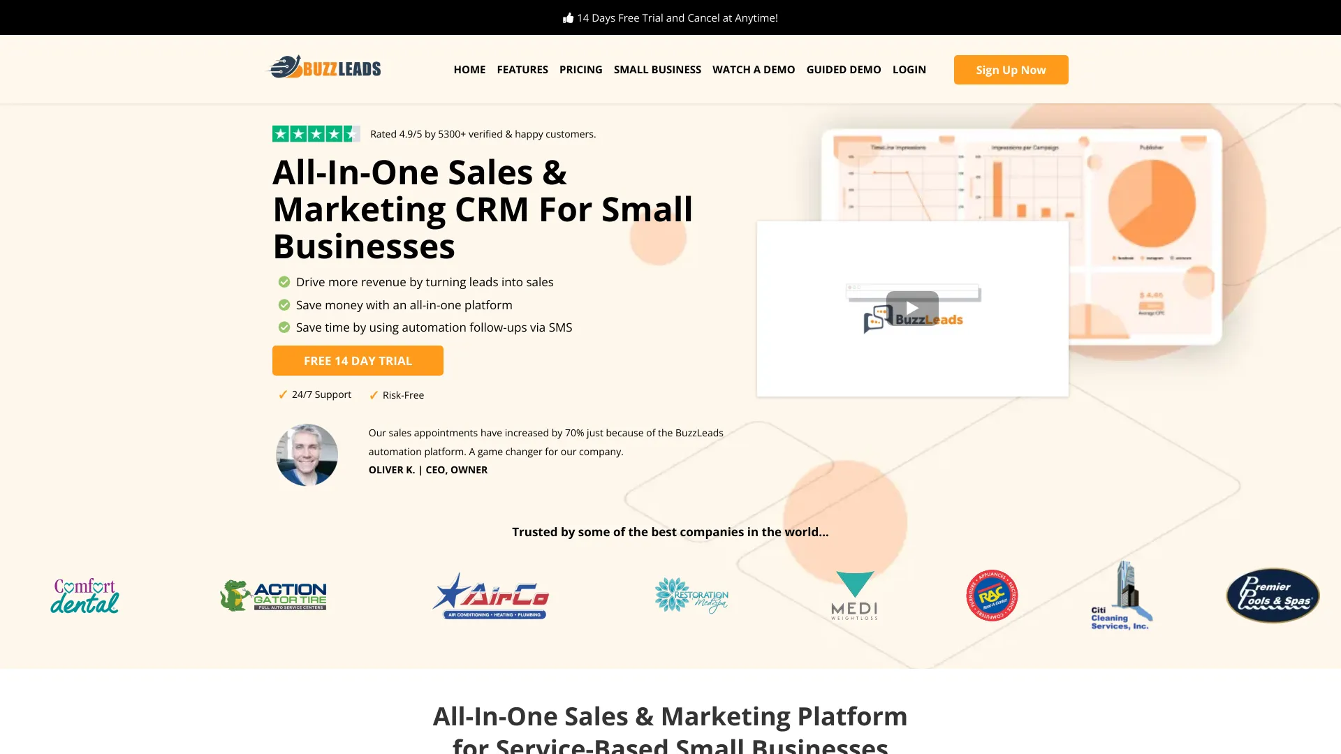 BuzzLeads - AI Tool Ocean