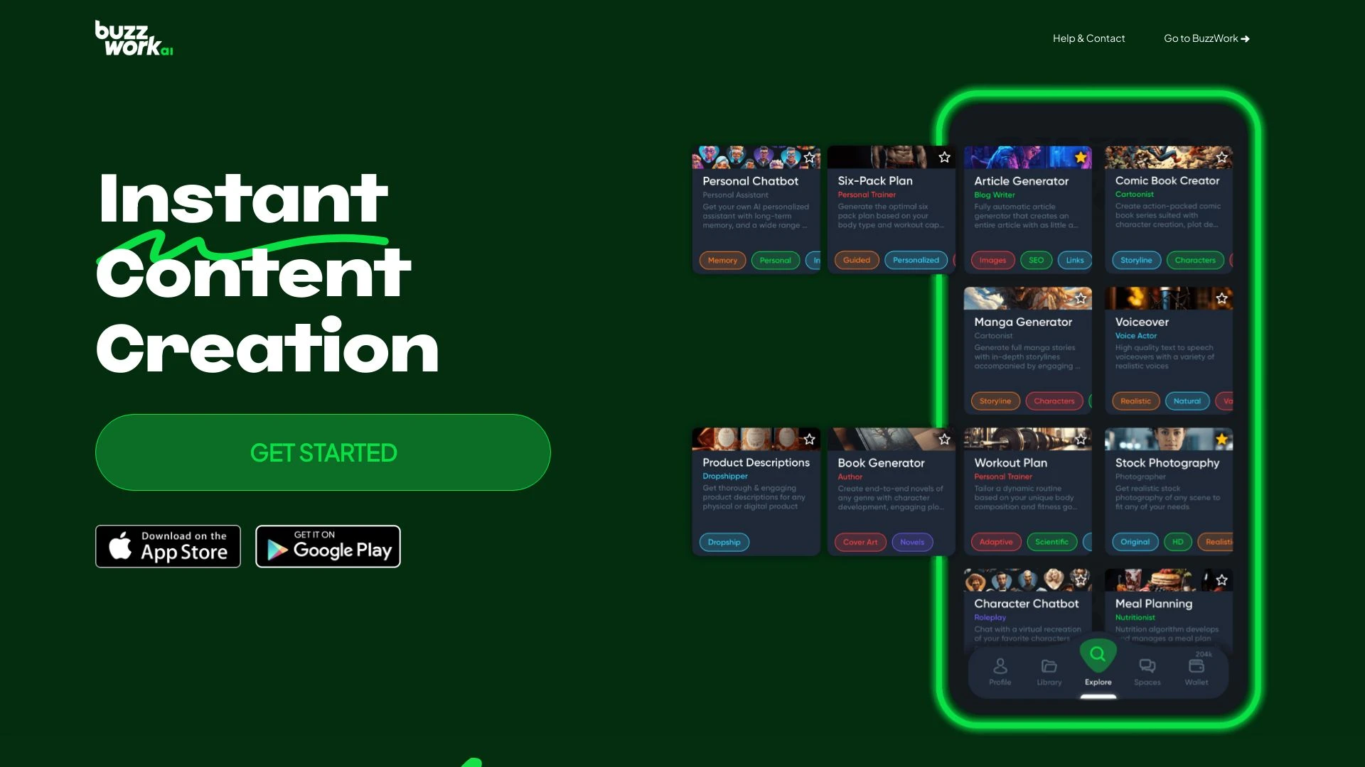 BuzzWork.ai - AI Tool Ocean