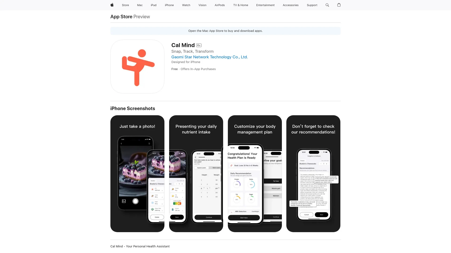 Cal Mind - AI Tool Ocean