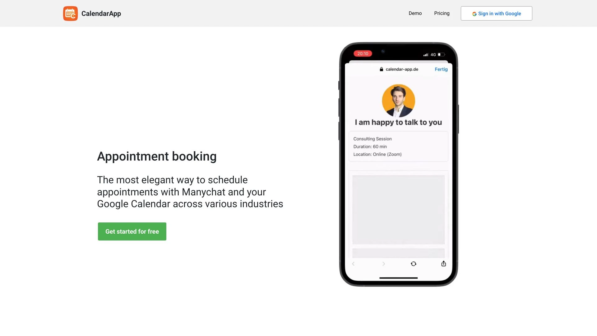 CalendarApp - AI Tool Ocean