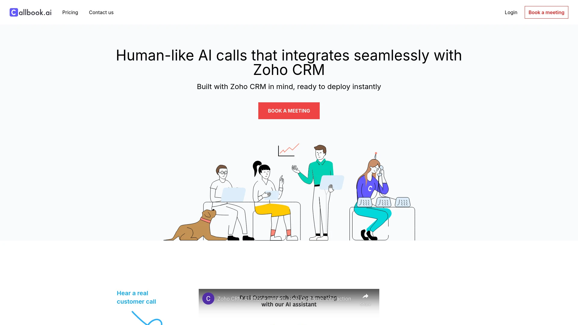 Callbook.ai - AI Tool Ocean