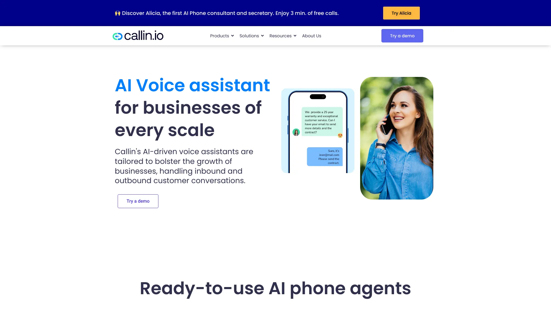 Callin.io - AI Tool Ocean