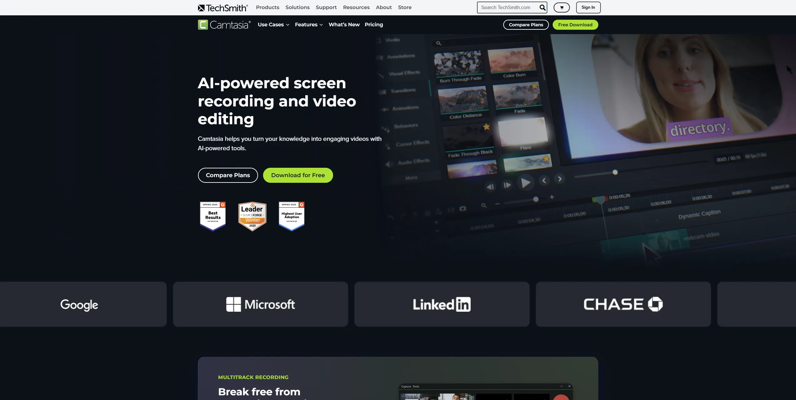 Camtasia - AI Tool Ocean