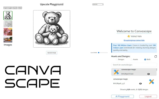 Canva Integration with Connects API - Chrome Extension - AI Tool Ocean