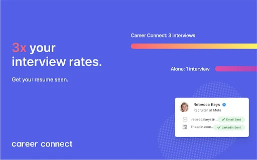 Career Connect - Chrome Extension - AI Tool Ocean