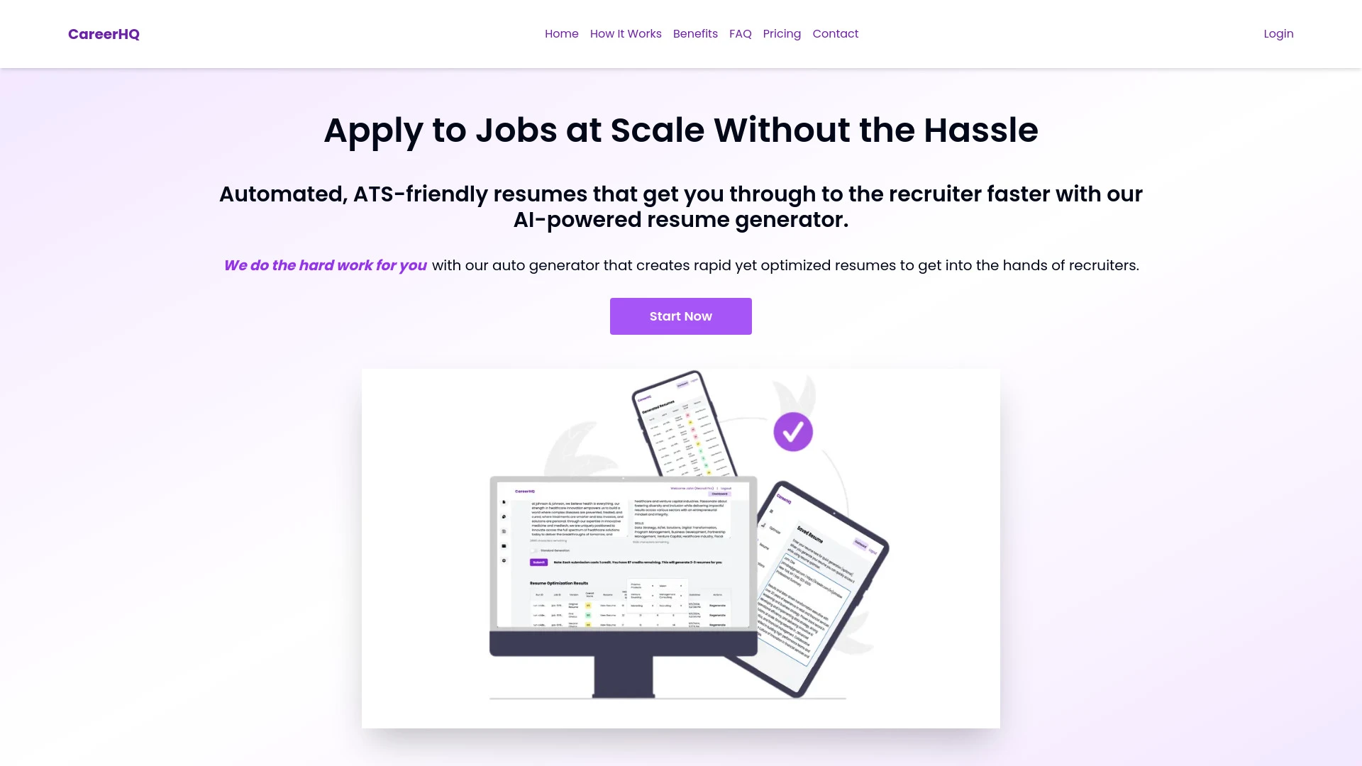 Career HQ - AI Tool Ocean
