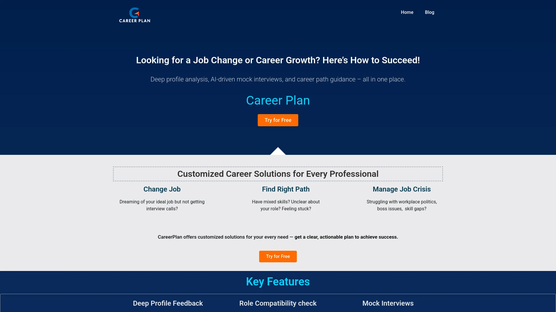 Career Plan - AI Tool Ocean