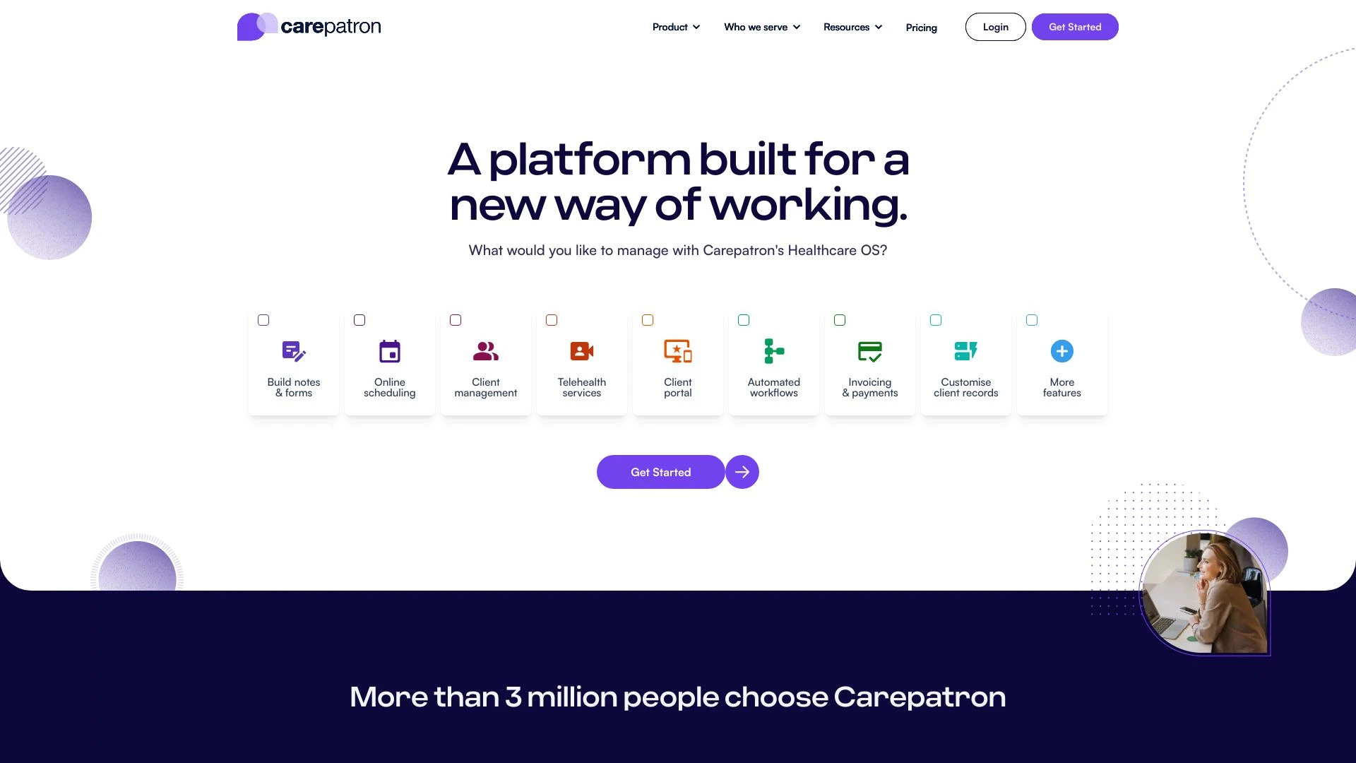 Carepatron - AI Tool Ocean