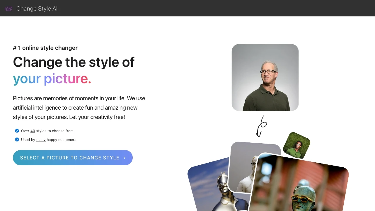 Change Style AI - AI Tool Ocean