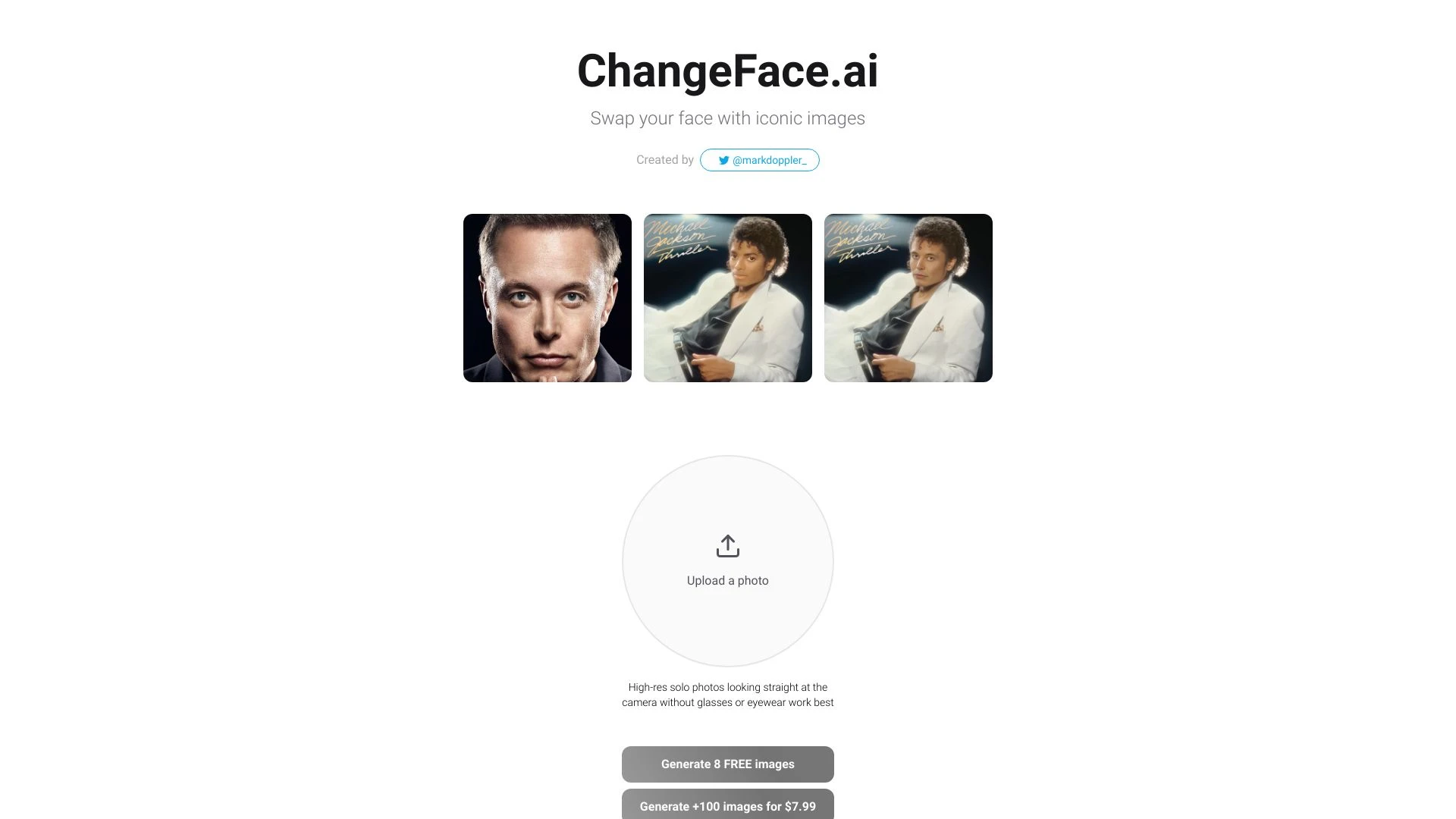 ChangeFace.ai - AI Tool Ocean