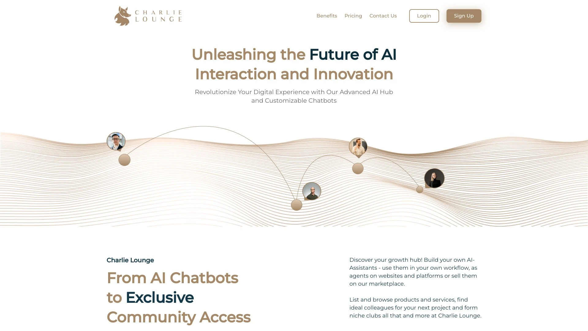 Charlie Lounge - AI Tool Ocean