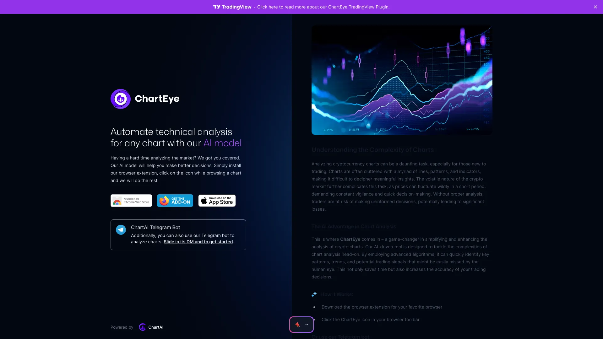 ChartEye - AI Tool Ocean