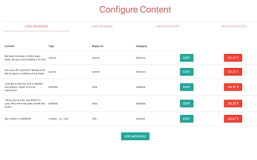 Chat Assistant for Dating/Messaging Apps - Chrome Extension - AI Tool Ocean