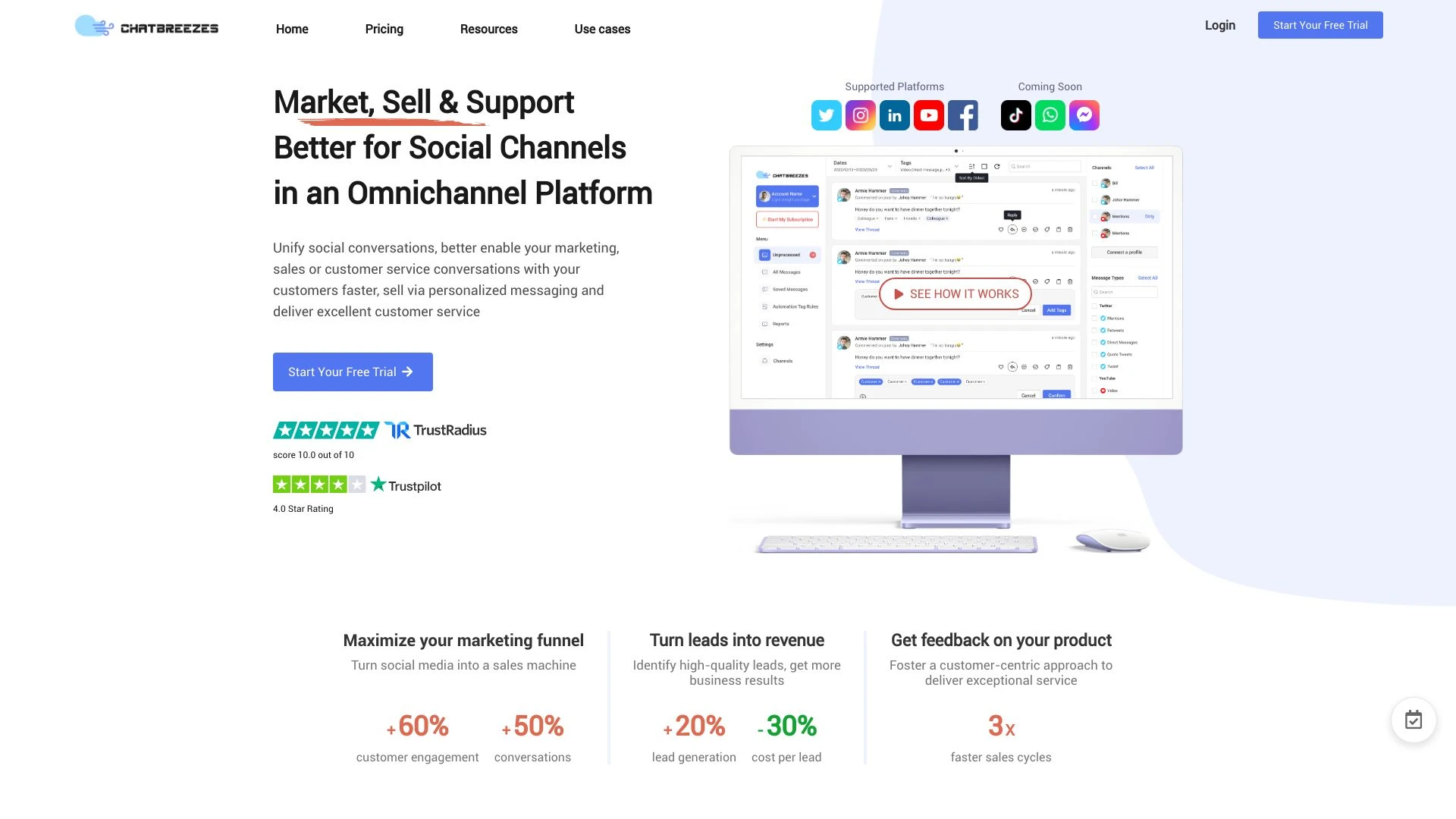 Chat Breezes - AI Tool Ocean
