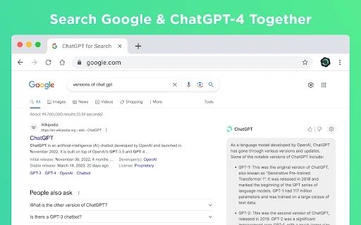 Chat GPT Chrome Extension - Chrome Extension - AI Tool Ocean