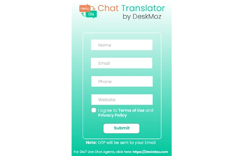 Chat Translator by DeskMoz - Chrome Extension - AI Tool Ocean