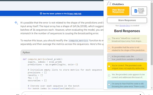 Chat2Docs - Chrome Extension - AI Tool Ocean